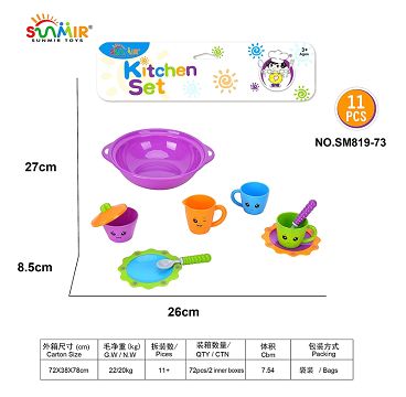 Solid colored crockery