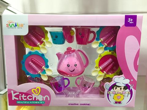 实色茶具