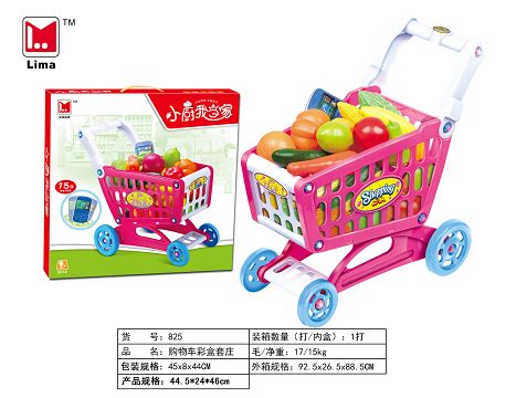 购物车彩盒套庄
