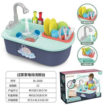 It's like washing dishes in every kitchen (electric)