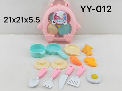 餐具企鹅