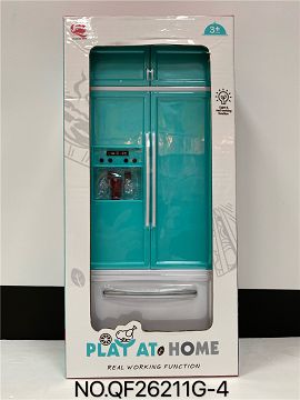 Light green refrigerator