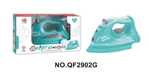 Light green spray iron
