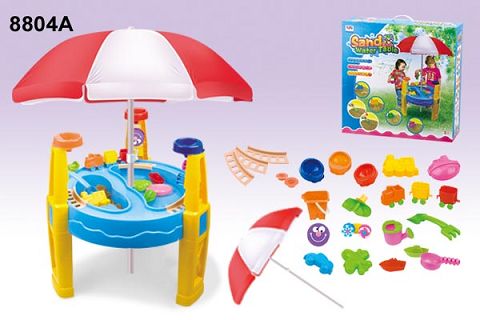 Beach table suit