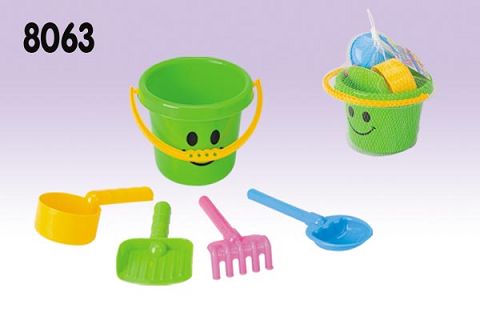 沙滩桶
5PCS