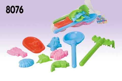 沙滩工具

9PCS