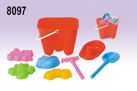 沙滩桶套庄
8PCS