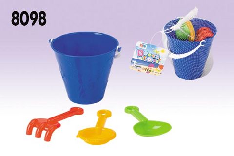 沙滩桶套庄
4PCS