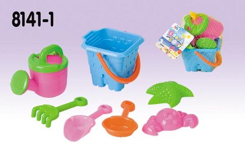 沙滩玩具7PCS