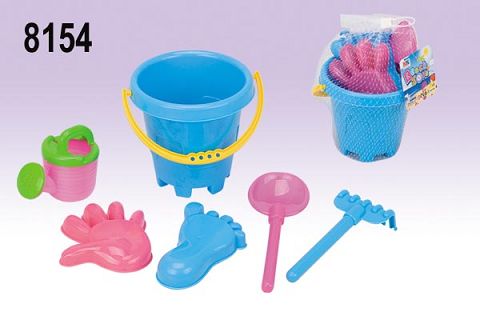 沙滩玩具
6PCS