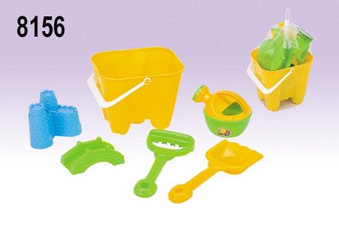 BEACH TOYS 6PCS