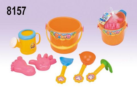 沙滩玩具
7PCS