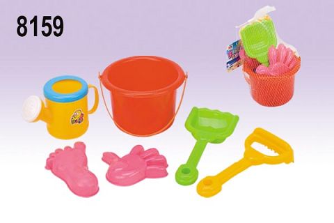 沙滩玩具
6PCS