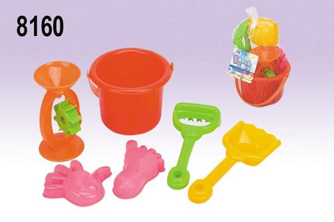 沙滩玩具
6PCS