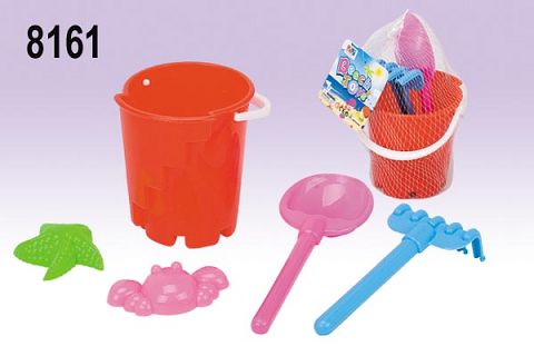 沙滩玩具
5PCS