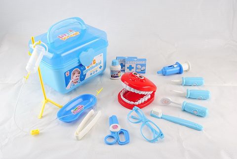 The dentist toys