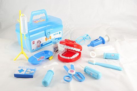 The dentist toys