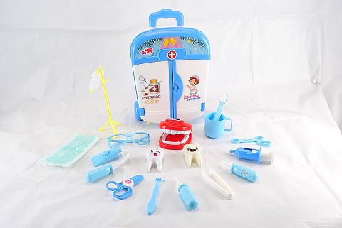 The dentist toys