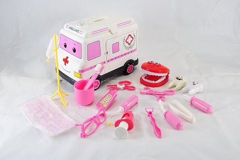 Ambulance dentist with light IC