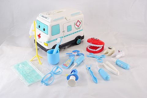 Ambulance dentist with light IC