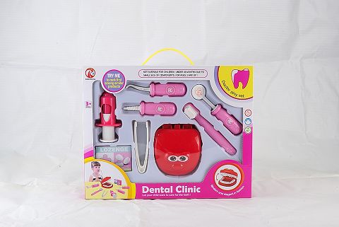 The dentist toys