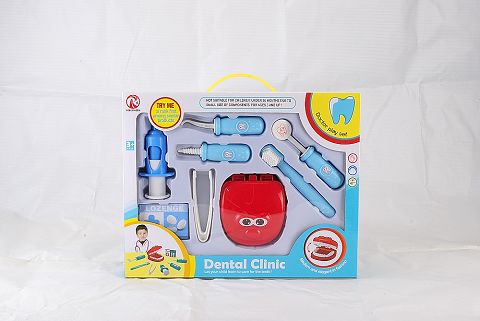 The dentist toys