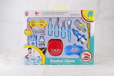 The dentist toys