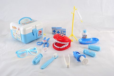 The dentist toys