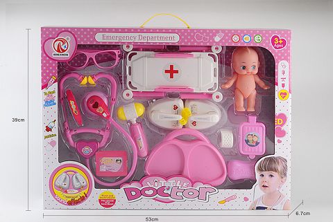 First aid series with light IC- pacemaker