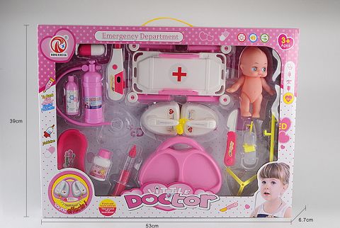 First aid series with light IC- pacemaker