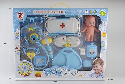 First aid series with light IC- pacemaker