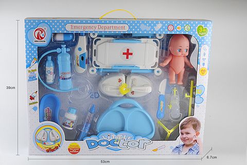First aid series with light IC- pacemaker