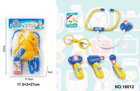 医具灯光声音PVC袋装