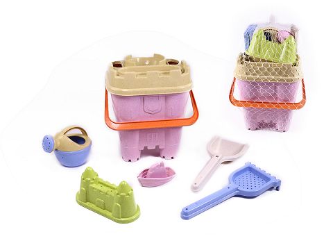 Beach bucket combination