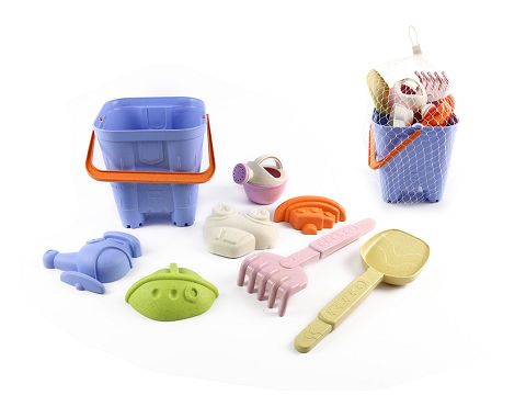 Beach bucket combination