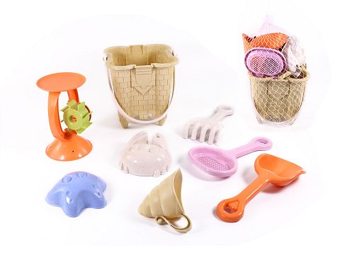 Beach bucket combination
