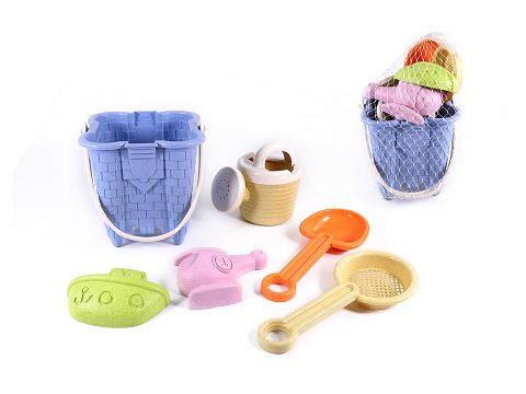 Beach bucket combination