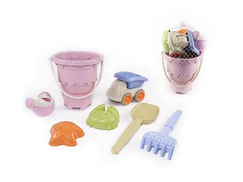 Beach bucket combination