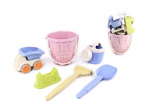 Beach bucket combination