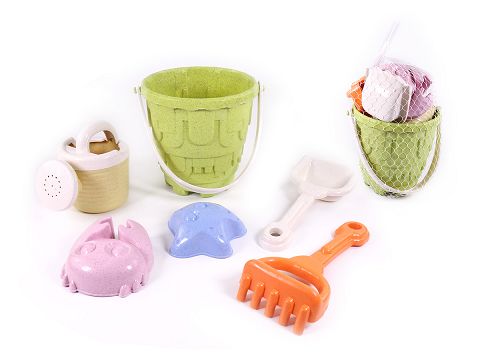 Beach bucket combination