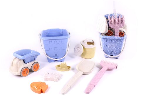 Beach bucket combination