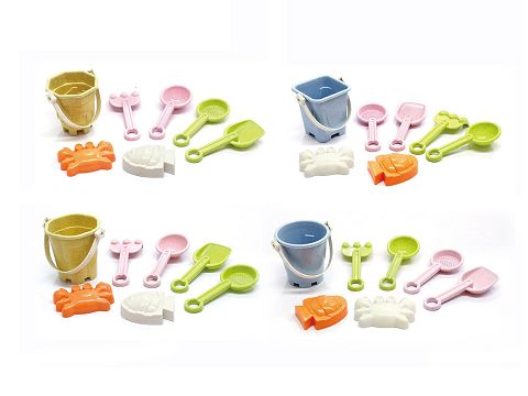 Beach bucket combination