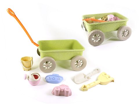 Beach trolley combination