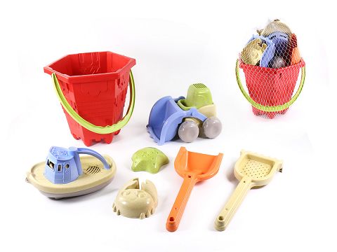 Beach bucket combination