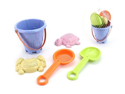 Beach bucket combination