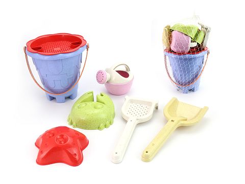 Beach bucket combination