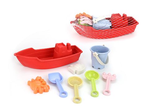 Beach boat combination