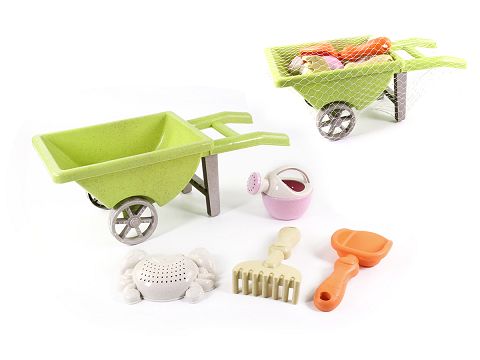 Beach cart combination
