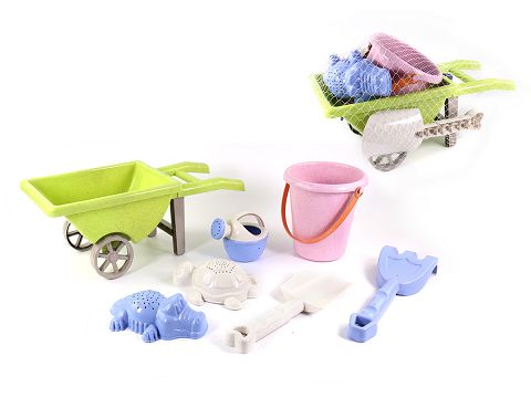 Beach cart combination