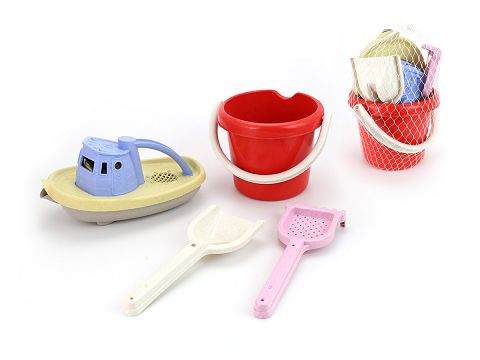 Beach bucket combination